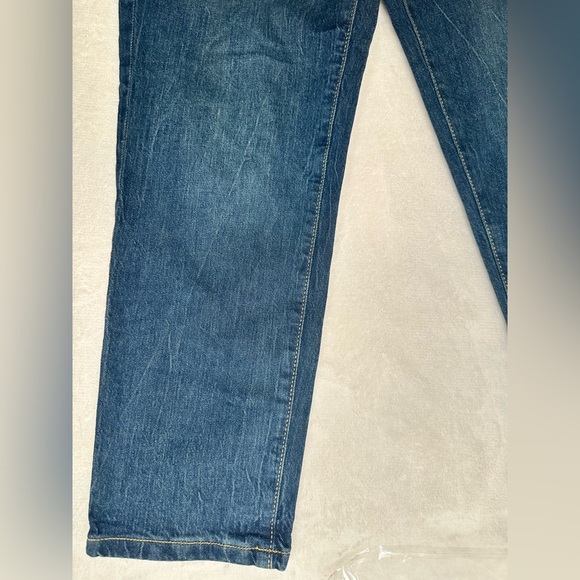 Cat & Jack Ankle Straight High Rise Adjustable Waist Size 10 No Tags - Picture 3 of 6